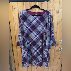 Jessica Howard Plaid Women's Dress